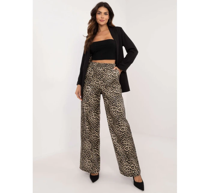 Kalhoty LK SP model 20556871 černé a béžové - FPrice