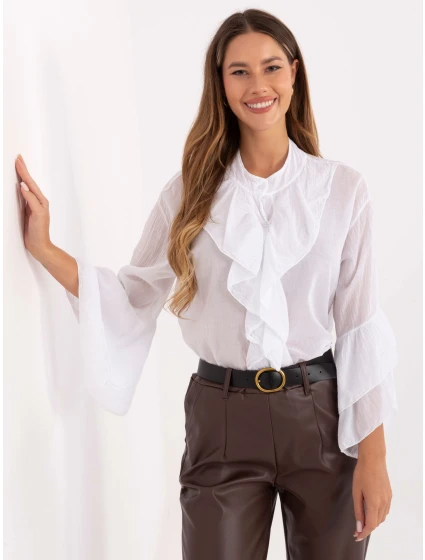 Koszula MI KS model 21441277 biały - FPrice