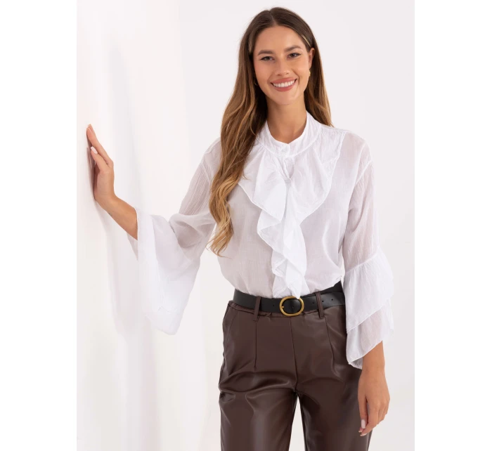 Koszula MI KS model 21441277 biały - FPrice