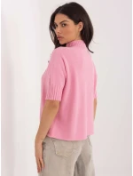 Jumper MI SW 0512.77 růžový Jumper MI SW 0512.77 růžový