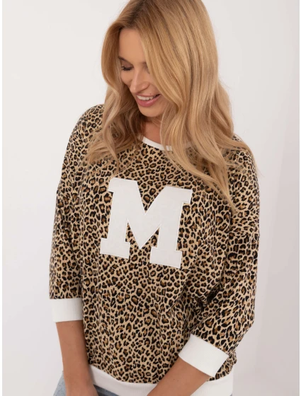 Halenka RV BZ A model 21738227 černá a béžová - FPrice