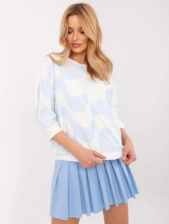 Halenka RV BZ A285.24 bílo-modrá