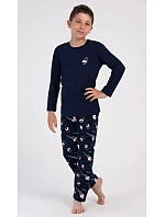 Dětské pyžamo dlouhé Vánoce Dětské pyžamo dlouhé Vánoce