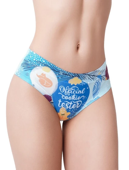 Dámské kalhotky Meméme Cookie tester