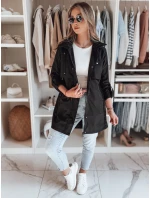 Dámská přechodná bunda parka STYLINA černá FashionStreet TY4788