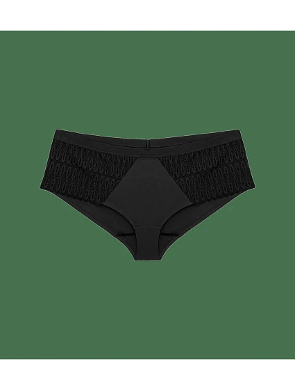 Dámské kalhotky Aura Spotlight Maxi černé - TRIUMPH