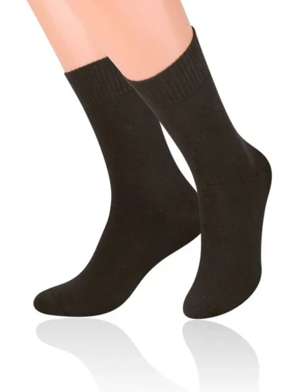 Pánské ponožky 015 Fortte brown - Steven