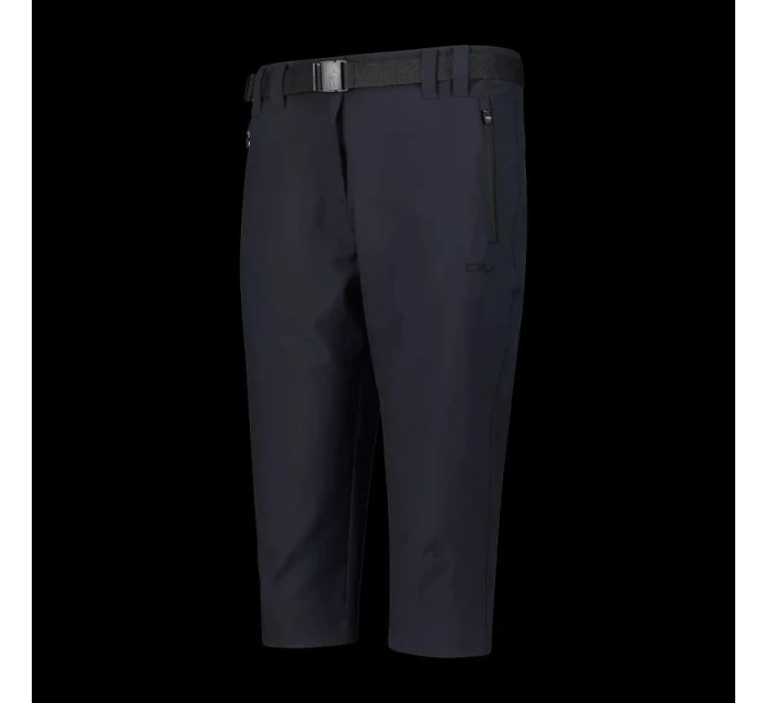 Tříčtvrteční trekové kalhoty CMP Woman Capri v grafitové barvě (3T51246-U423)