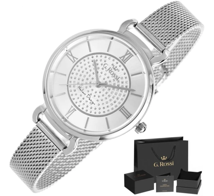 Dámské hodinky G.Rossi 12546B-3C1 + BOX Dámské hodinky G.Rossi 12546B-3C1 + BOX