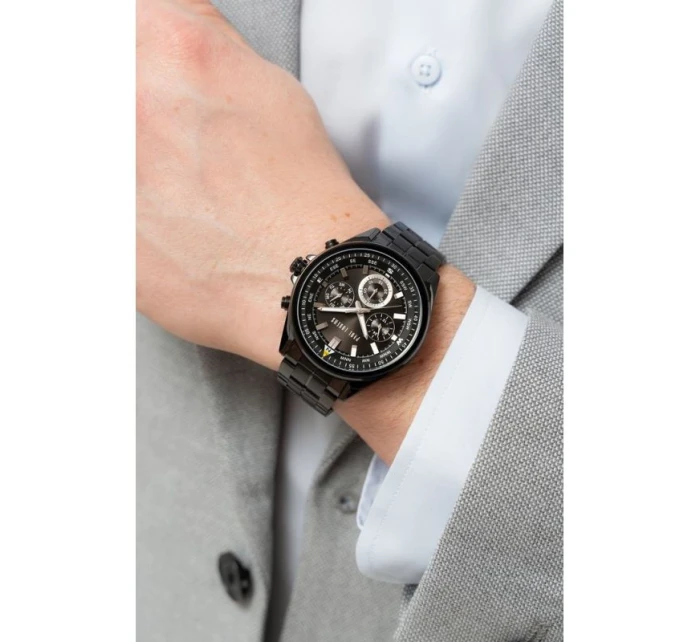 Pánské hodinky PAUL LORENS PL20009B-1A5 + BOX Pánské hodinky PAUL LORENS PL20009B-1A5 + BOX