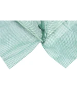 ZAHRADNÍ TUNEL 300x600x200 cm PE KONSTRUKCE ZELENÁ OCEL