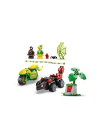 LEGO MARVEL SUPER HEROES 11198 Spinovo pronásledování Electra v dinopojezdech