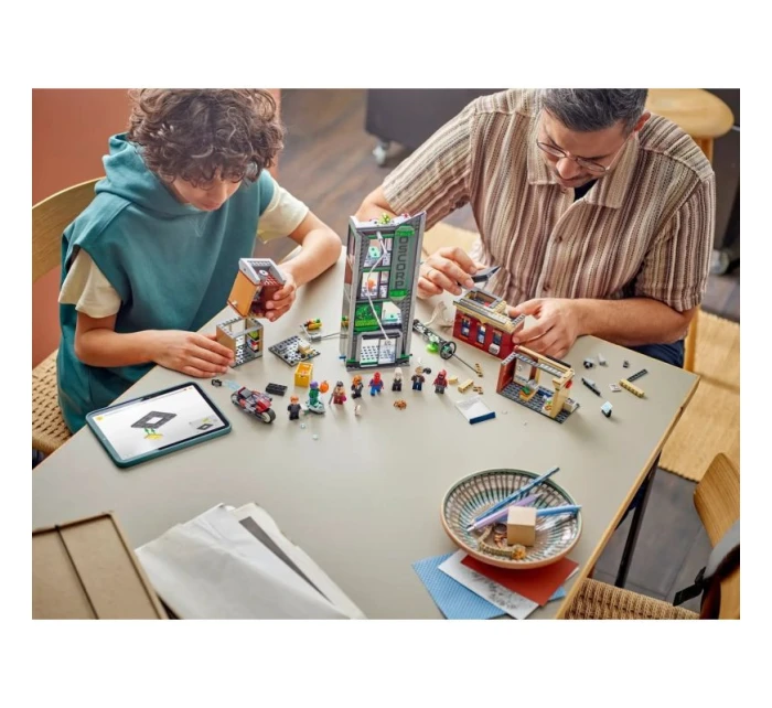 LEGO Marvel Super Heroes 76324 Spider-Man a Oscorp