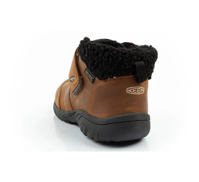 Dětská zimní kotníková obuv Keen Junior hnědá model 22057377 - Keeza Dětská zimní kotníková obuv Keen Junior hnědá model 22057377 - Keeza
