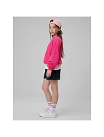 Dívčí teplákové šortky model 22209644 - 4F Dívčí teplákové šortky model 22209644 - 4F