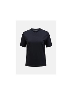Tričko Peak Performance W Original Small Logo Tee, černé