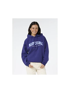 Dámská mikina RIP CURL Varsity Hoodie, modrá