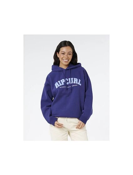 Dámská mikina RIP CURL Varsity Hoodie, modrá