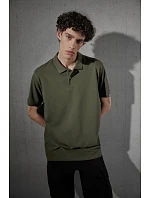 B&C Inspire Polo /men_° Pánské piqué polo z bio bavlny turquoise model 22528103 B&C Inspire Polo /men_° Pánské piqué polo z bio bavlny turquoise model 22528103
