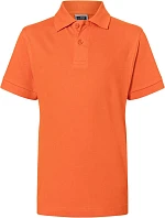 Daiber JN 70K Dětské piqué polo 02.070K dark orange