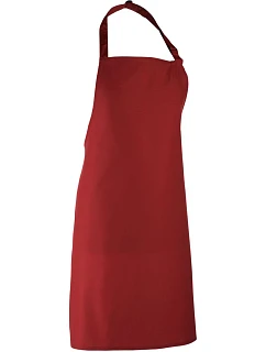 Premier PR 150 Zástěra s laclem "Colours" 39.0150 burgundy