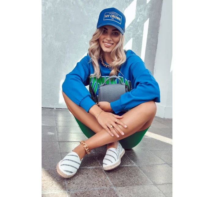 Dámské klasické espadrilky Big Star model 21580313 Bílé - Big Star Shoes Dámské klasické espadrilky Big Star model 21580313 Bílé - Big Star Shoes