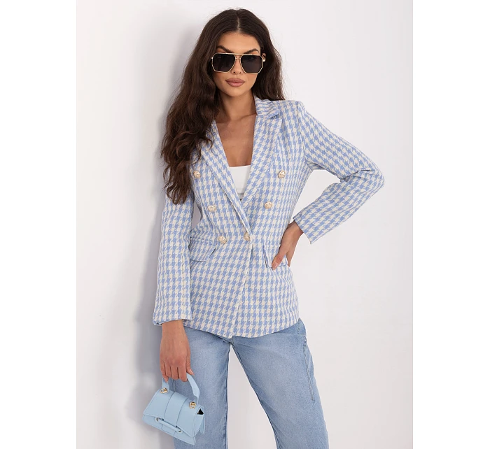 Marynarka MI MA model 22046999 niebieski - FPrice Marynarka MI MA model 22046999 niebieski - FPrice