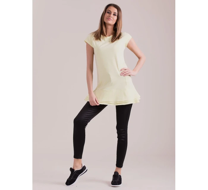 Tunika CZ SK 1620.08 světle žlutá