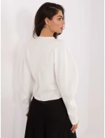 Sweter PM SW model 21771742 ecru - FPrice Sweter PM SW model 21771742 ecru - FPrice