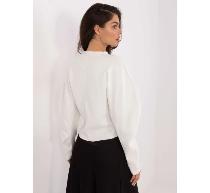 Sweter PM SW model 21771742 ecru - FPrice Sweter PM SW model 21771742 ecru - FPrice