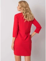 Šaty RV SK 6894.44P červená