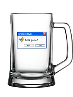 APLIKACE PIVO - pivní sklenice 0,5 l