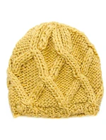 Dámská čepice cz13209 žlutá - Art Of Polo