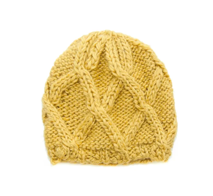 Dámská čepice cz13209 žlutá - Art Of Polo Dámská čepice cz13209 žlutá - Art Of Polo