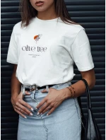 Dámské tričko OLIVE ecru Dst model 21978385 - FashionStreet