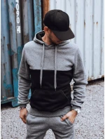 FashionStreet pánské světle šedé tepláky AX0780 FashionStreet pánské světle šedé tepláky AX0780