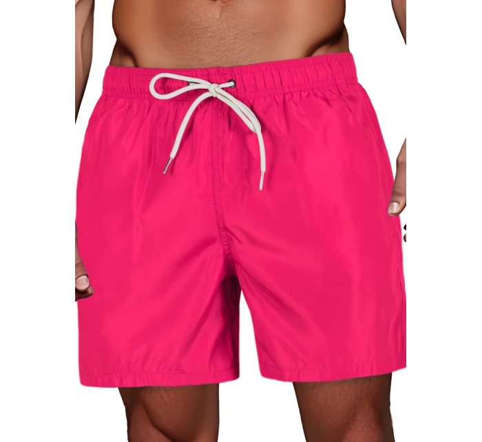 Pánské šortky fuchsiová Dstreet model 21989756 - FashionStreet Pánské šortky fuchsiová Dstreet model 21989756 - FashionStreet