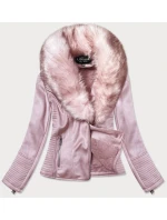 DAMSKA Z FUTERKIEM RÓŻ model 21241815 - Libland