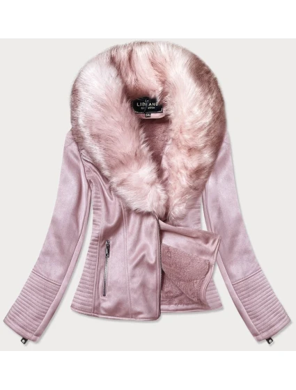 DAMSKA Z FUTERKIEM RÓŻ model 21241815 - Libland