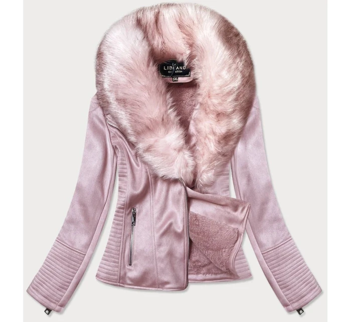 DAMSKA Z FUTERKIEM RÓŻ model 21241815 - Libland