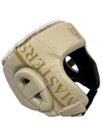 Boxerská přilba model 21395150 béžová - Masters Boxerská přilba model 21395150 béžová - Masters