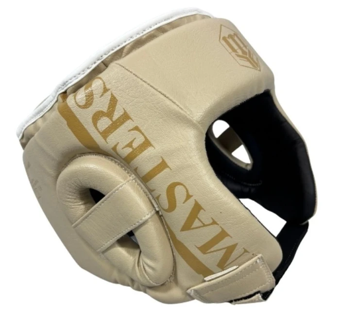 Boxerská přilba model 21395150 béžová - Masters Boxerská přilba model 21395150 béžová - Masters
