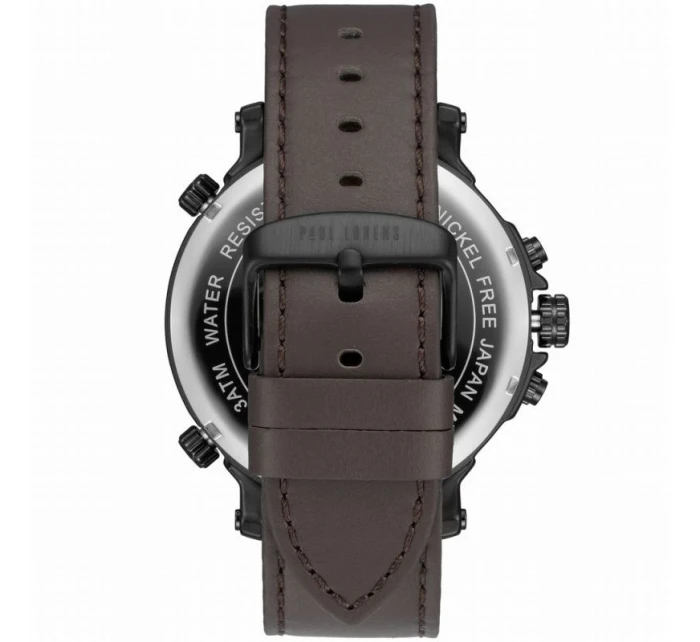 Pánské hodinky Paul Lorens PL11706A2-1B2 + BOX Pánské hodinky Paul Lorens PL11706A2-1B2 + BOX