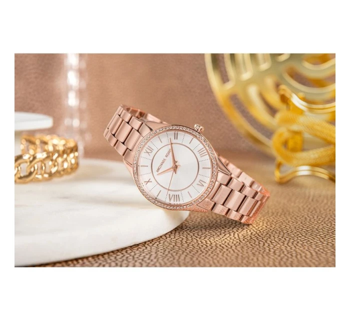 Dámské hodinky Michael Kors Lauryn + šperky MK4850SET + BOX