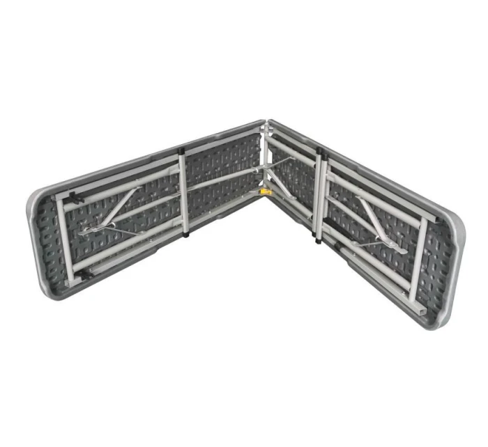 CATERINGOVÁ LAVICE SKLÁDACÍ 183X28X43CM ŠEDÁ