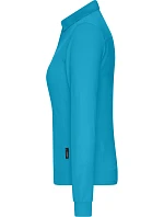 Daiber JN 1841 Dámské pracovní piqué polo s dlouhým rukávem 02.1841 turquoise Daiber JN 1841 Dámské pracovní piqué polo s dlouhým rukávem 02.1841 turquoise
