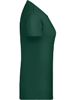 Daiber 8007 Dámské tričko z bio bavlny 02.8007 dark green