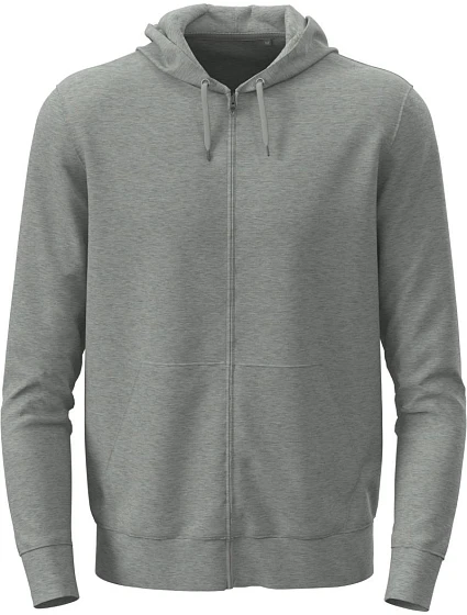 Classic Zip Hoodie Mikina s kapucí "Classic" model 22452663 grey heather - Stedman Classic Zip Hoodie Mikina s kapucí "Classic" model 22452663 grey heather - Stedman