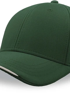 Atlantis Headwear Estoril-S 6 panelová kšiltovka 33.0230 bottle green
