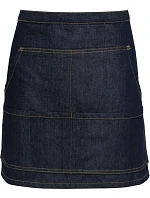 Premier PR 125 Denim zástěra do pasu krátká 39.0125 indigo denim Premier PR 125 Denim zástěra do pasu krátká 39.0125 indigo denim
